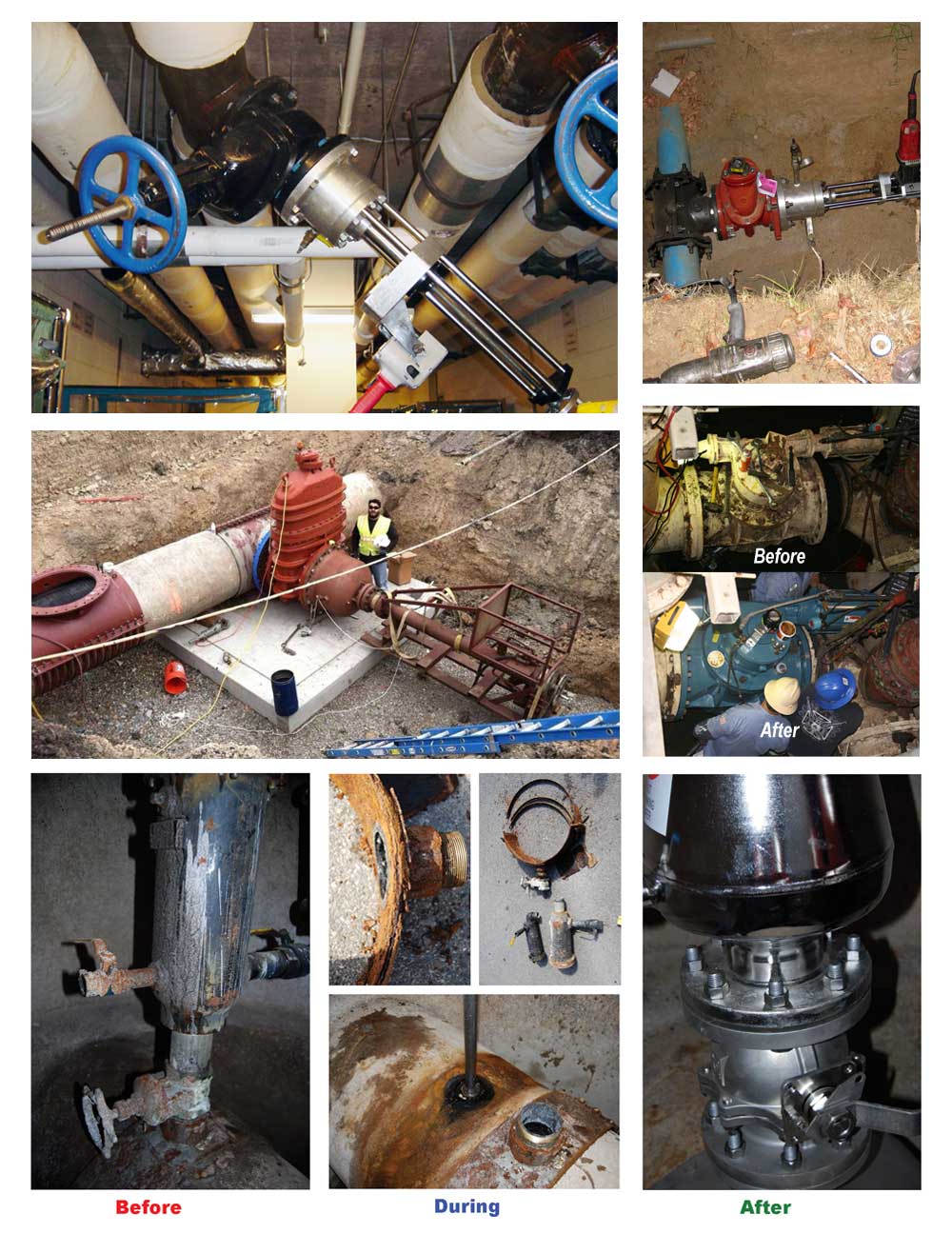 Small to Large Valve Installations and Replacement Services